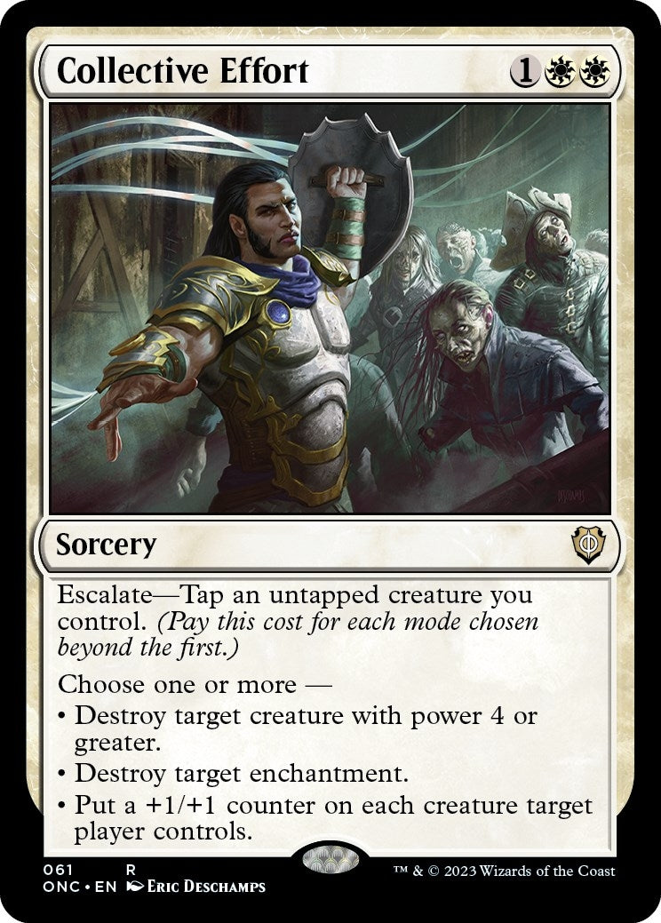 Image for Collective Effort (61) - Magic: The Gathering
