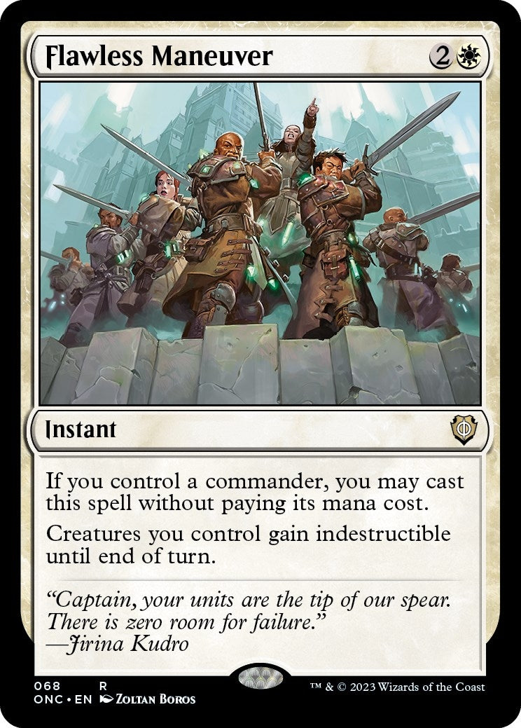 Image for Flawless Maneuver (68) - Magic: The Gathering