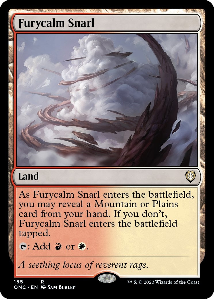 Image for Furycalm Snarl (155) - Magic: The Gathering