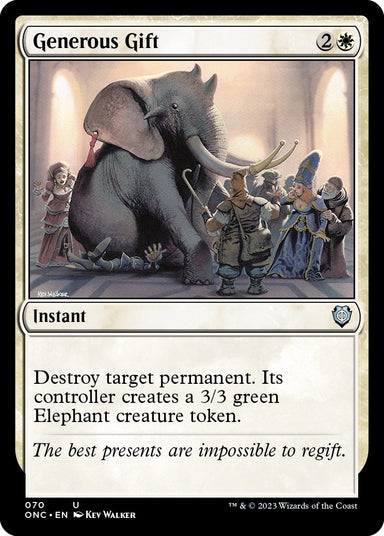 Image for Generous Gift (70) - Magic: The Gathering