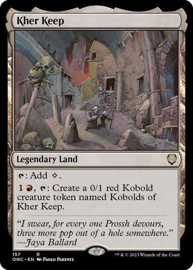 Image for Kher Keep (157) - Magic: The Gathering