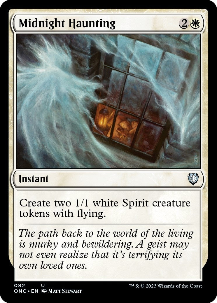 Image for Midnight Haunting (82) - Magic: The Gathering