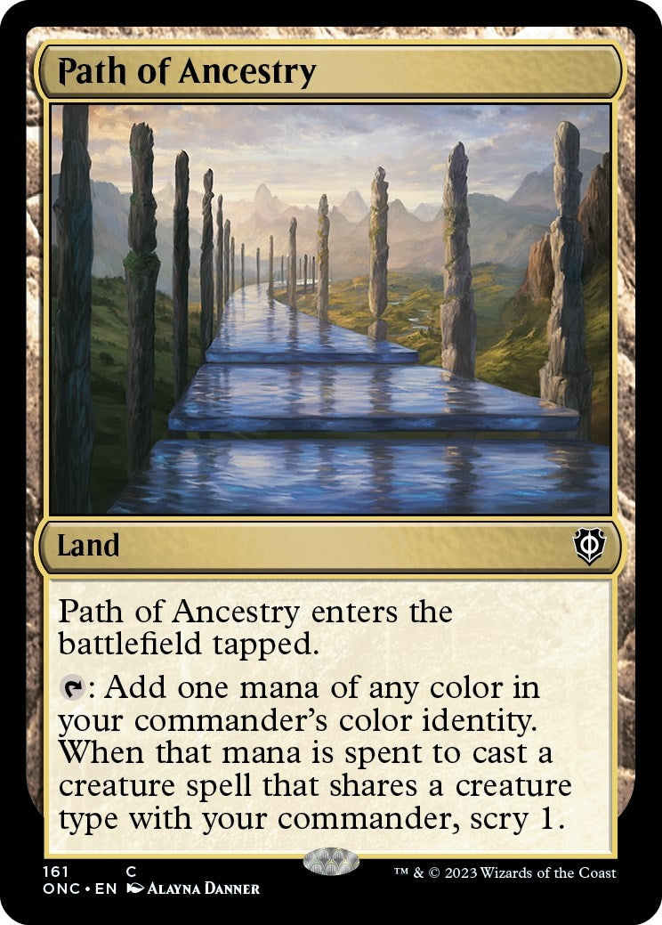 Image for Path of Ancestry (161) - Magic: The Gathering