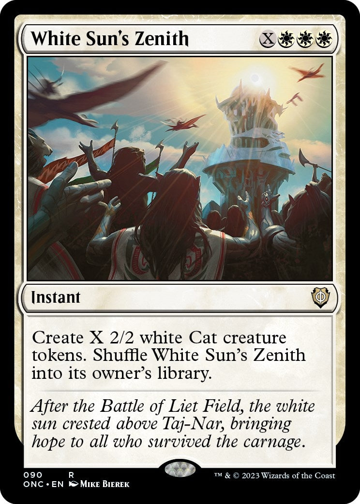 Image for White Sun's Zenith (90) - Magic: The Gathering