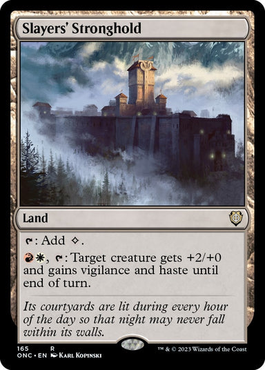 Image for Slayers' Stronghold (165) - Magic: The Gathering