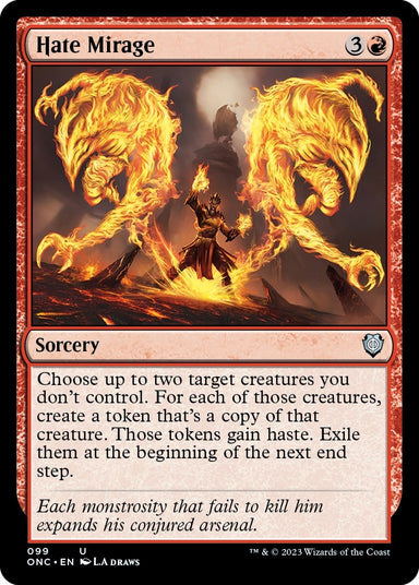 Image for Hate Mirage (99) - Magic: The Gathering