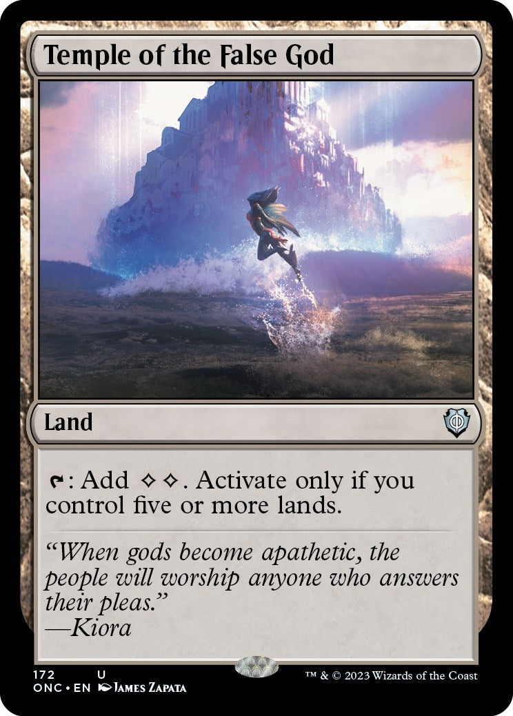 Image for Temple of the False God (172) - Magic: The Gathering