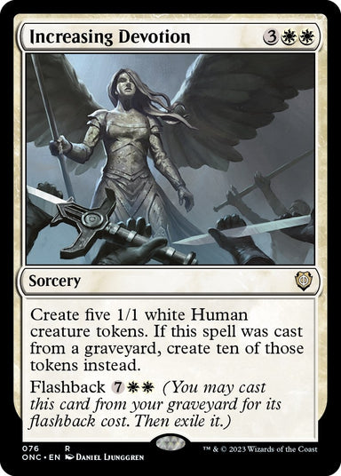 Image for Increasing Devotion (76) - Magic: The Gathering