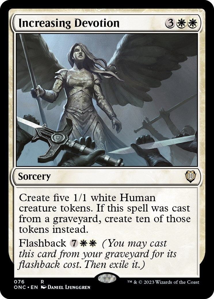 Image for Increasing Devotion (76) - Magic: The Gathering