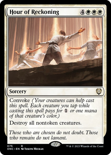 Image for Hour of Reckoning (75) - Magic: The Gathering