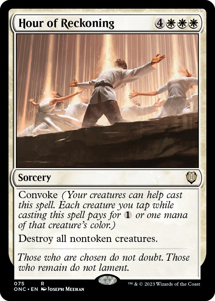Image for Hour of Reckoning (75) - Magic: The Gathering