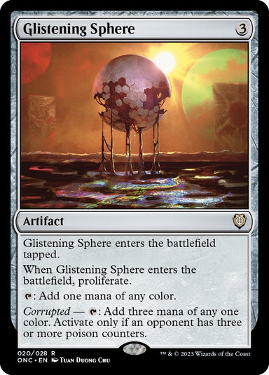 Image for Glistening Sphere (20) - Magic: The Gathering