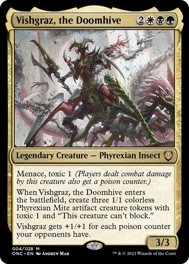 Image for Vishgraz, the Doomhive (4) - Magic: The Gathering