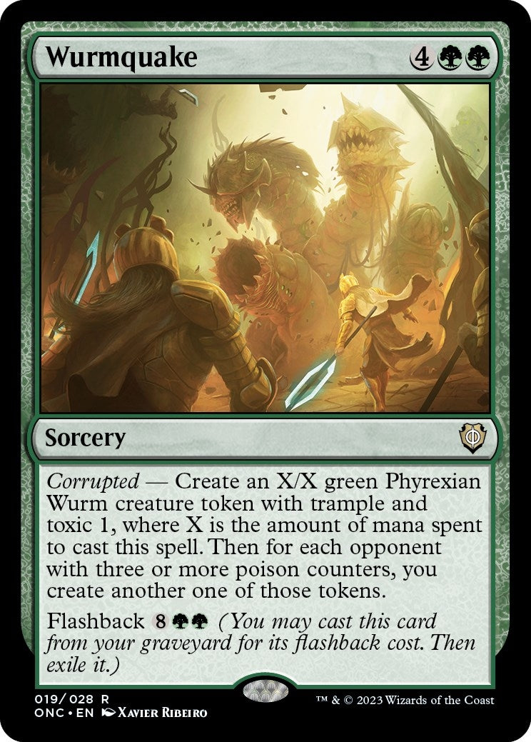 Image for Wurmquake (19) - Magic: The Gathering