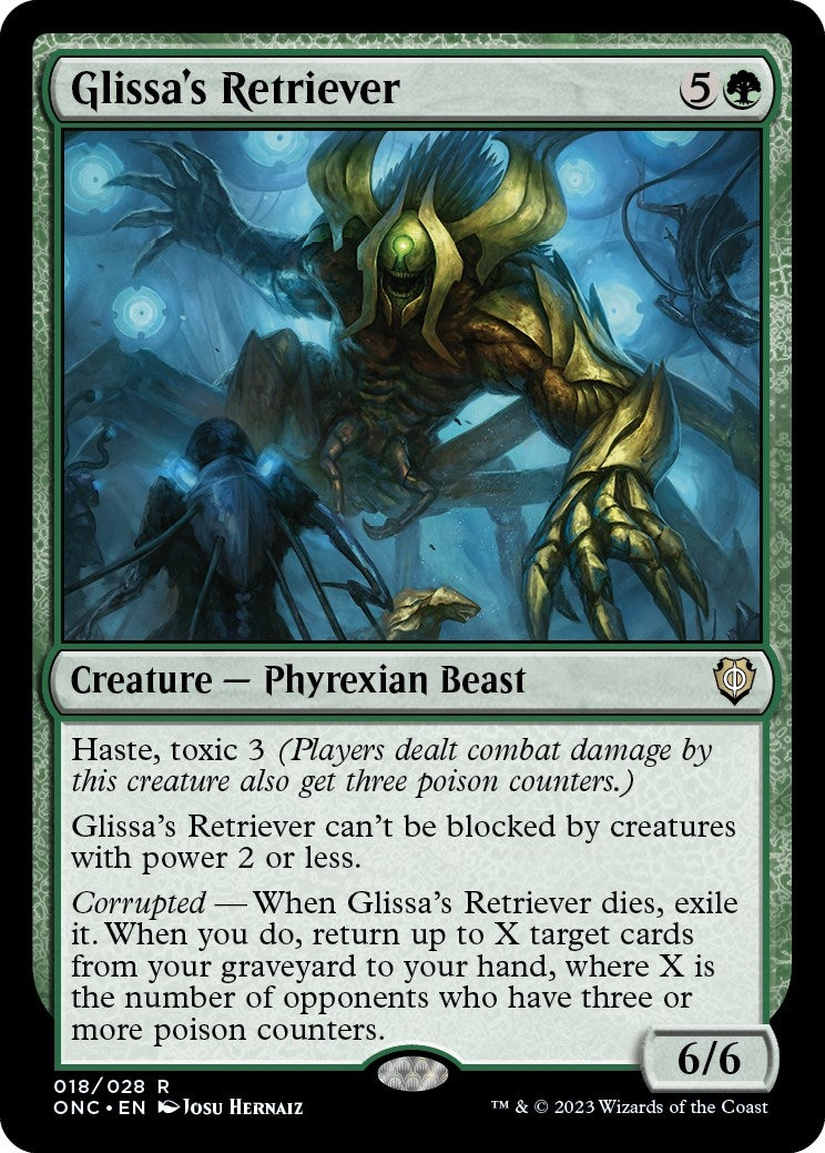 Image for Glissa's Retriever (18) - Magic: The Gathering