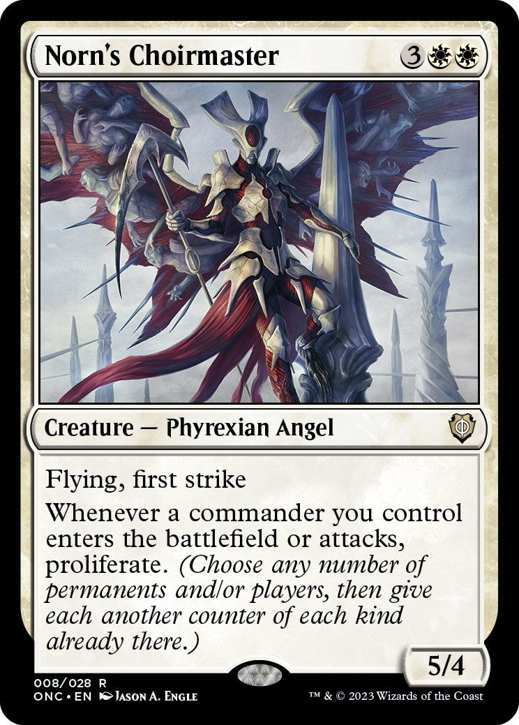 Image for Norn's Choirmaster (8) - Magic: The Gathering