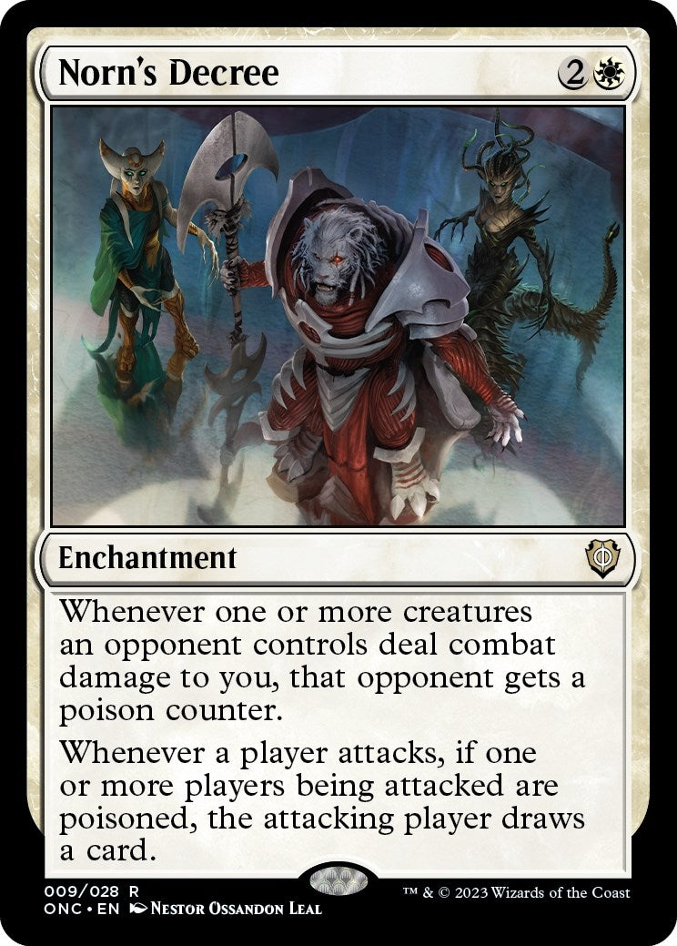 Image for Norn's Decree (9) - Magic: The Gathering