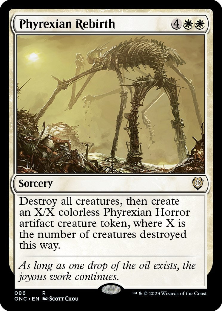 Image for Phyrexian Rebirth (86) - Magic: The Gathering