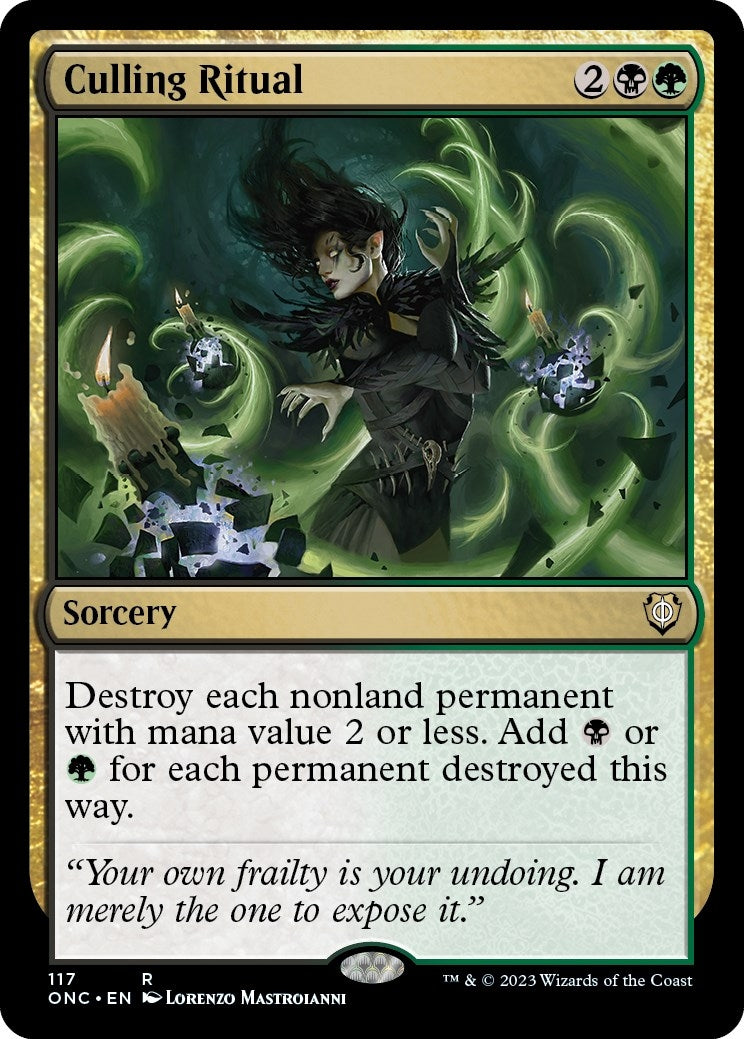 Image for Culling Ritual (117) - Magic: The Gathering