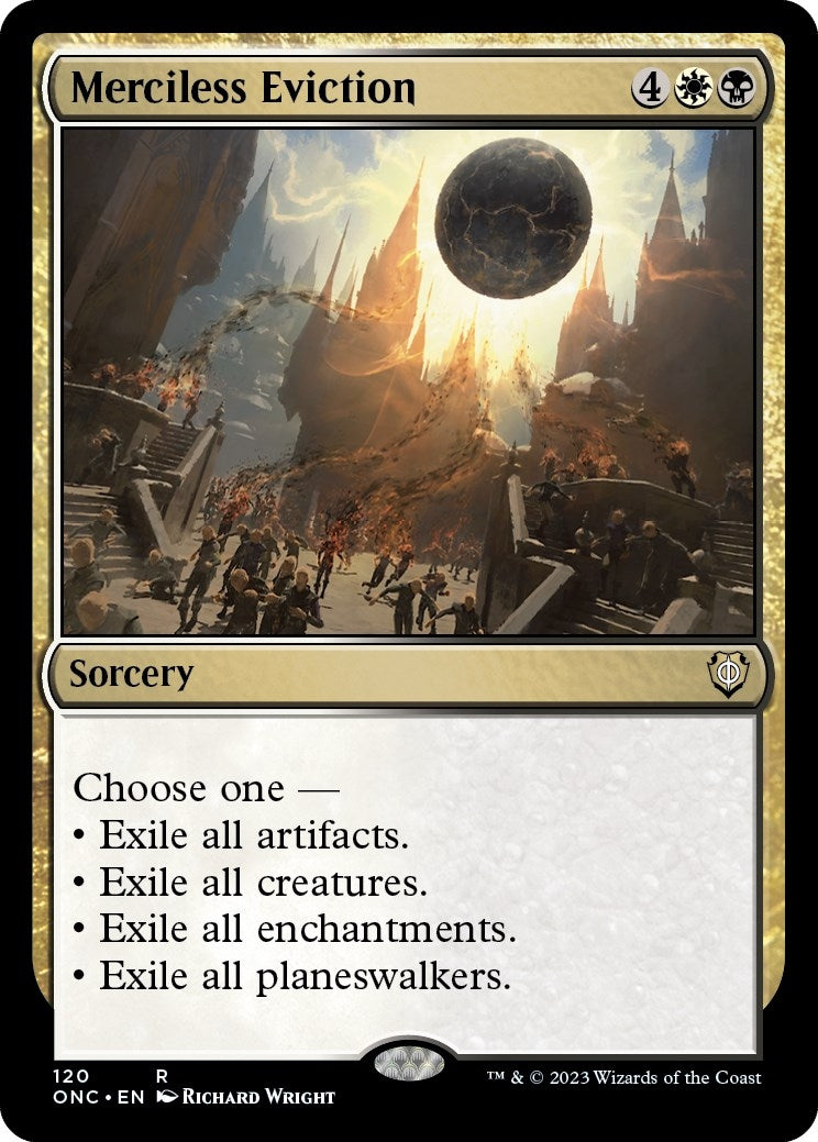 Image for Merciless Eviction (120) - Magic: The Gathering