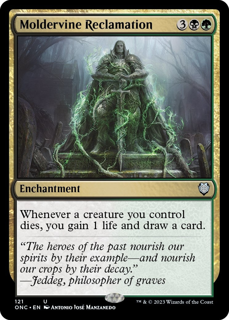 Image for Moldervine Reclamation (121) - Magic: The Gathering