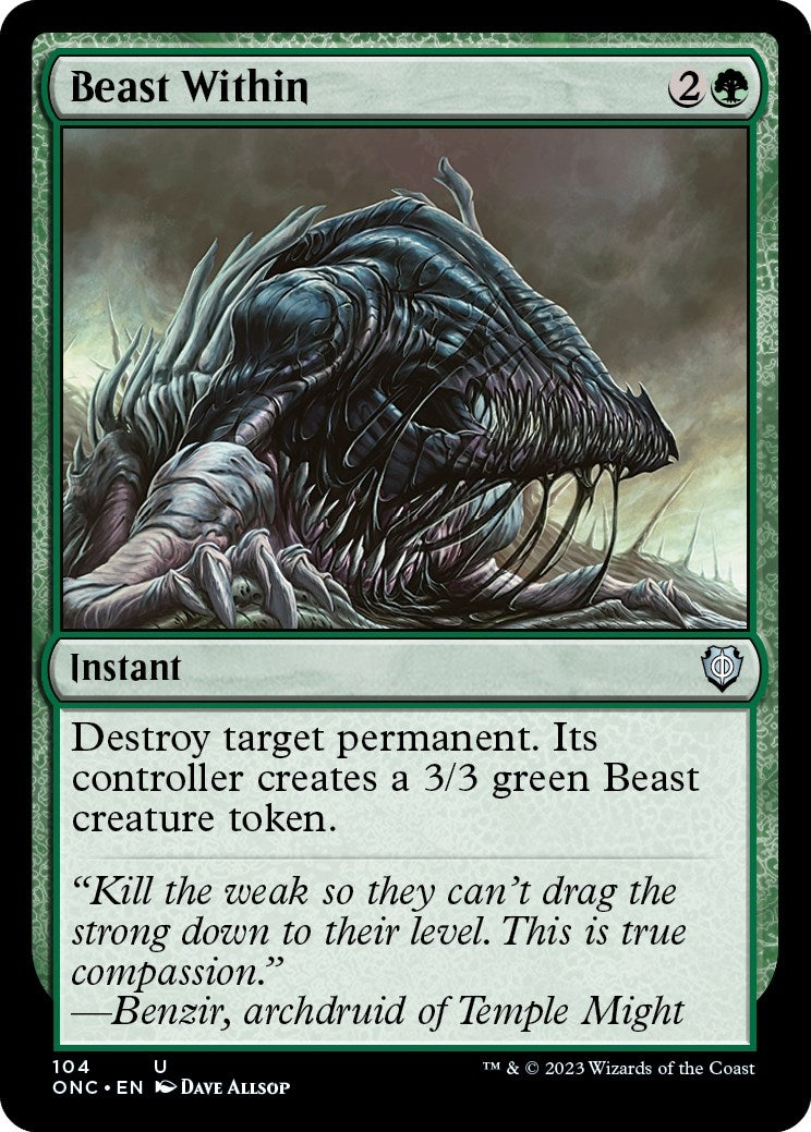 Image for Beast Within (104) - Magic: The Gathering