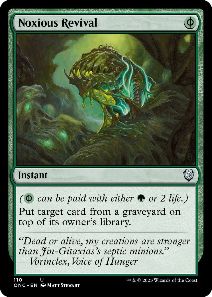 Image for Noxious Revival (110) - Magic: The Gathering