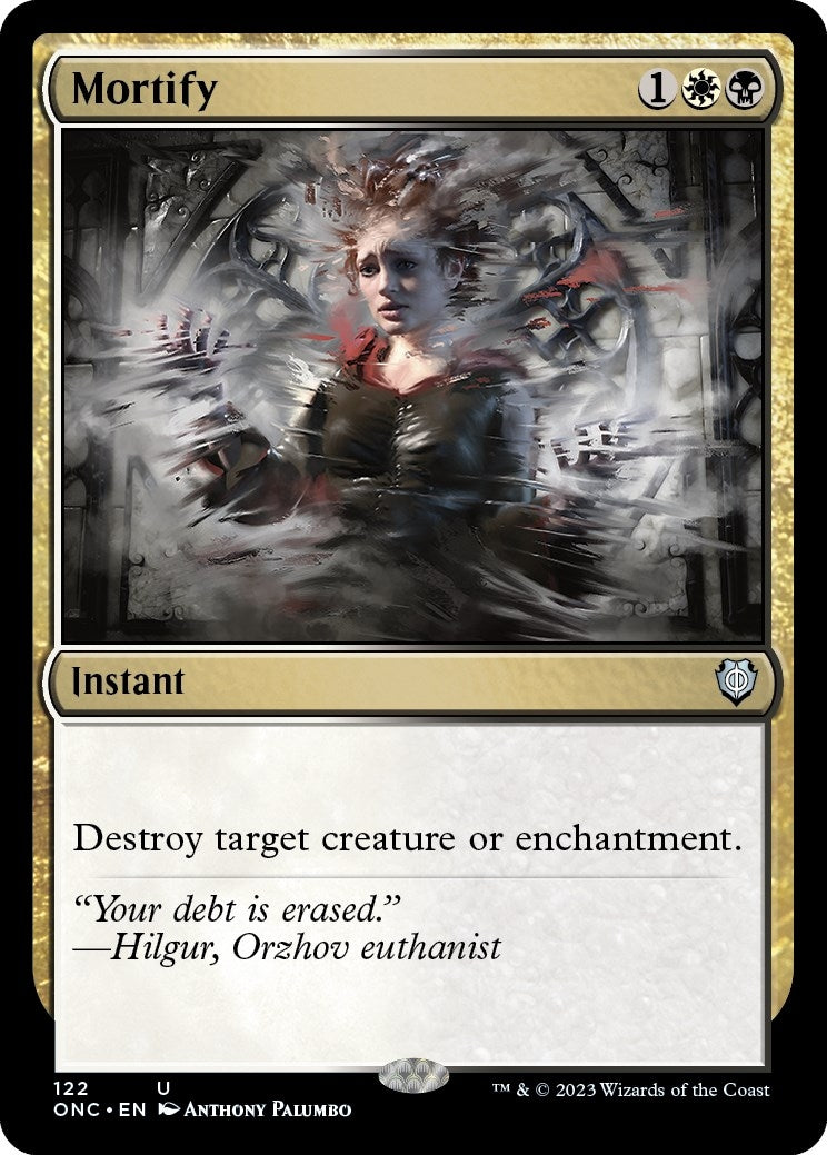 Image for Mortify (122) - Magic: The Gathering