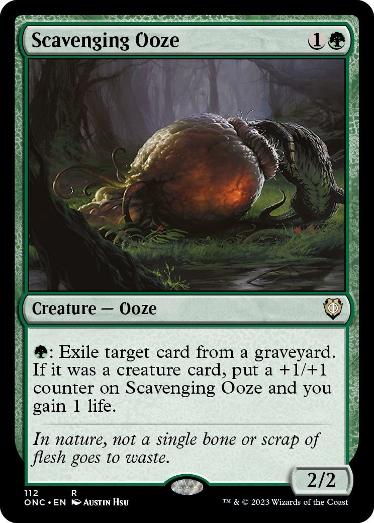 Image for Scavenging Ooze (112) - Magic: The Gathering