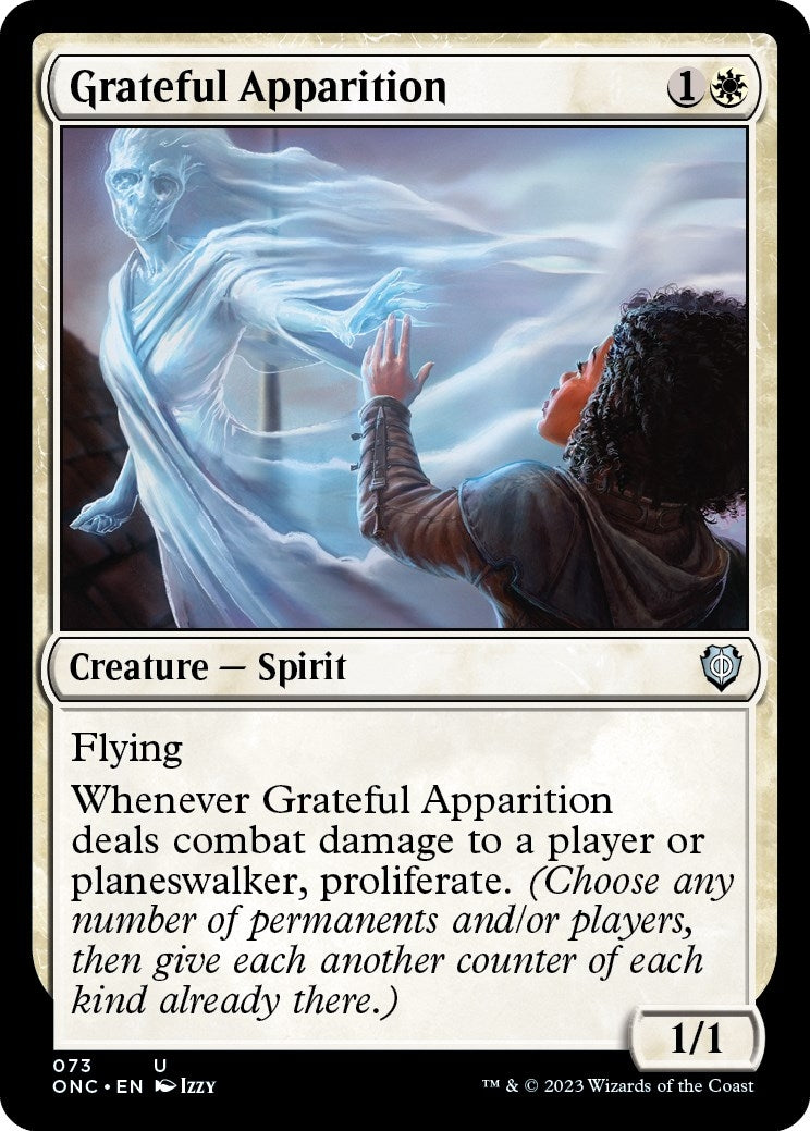Image for Grateful Apparition (73) - Magic: The Gathering