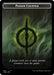 Image for Poison Counter // Beast Double-Sided Token (14 // 13) - Magic: The Gathering