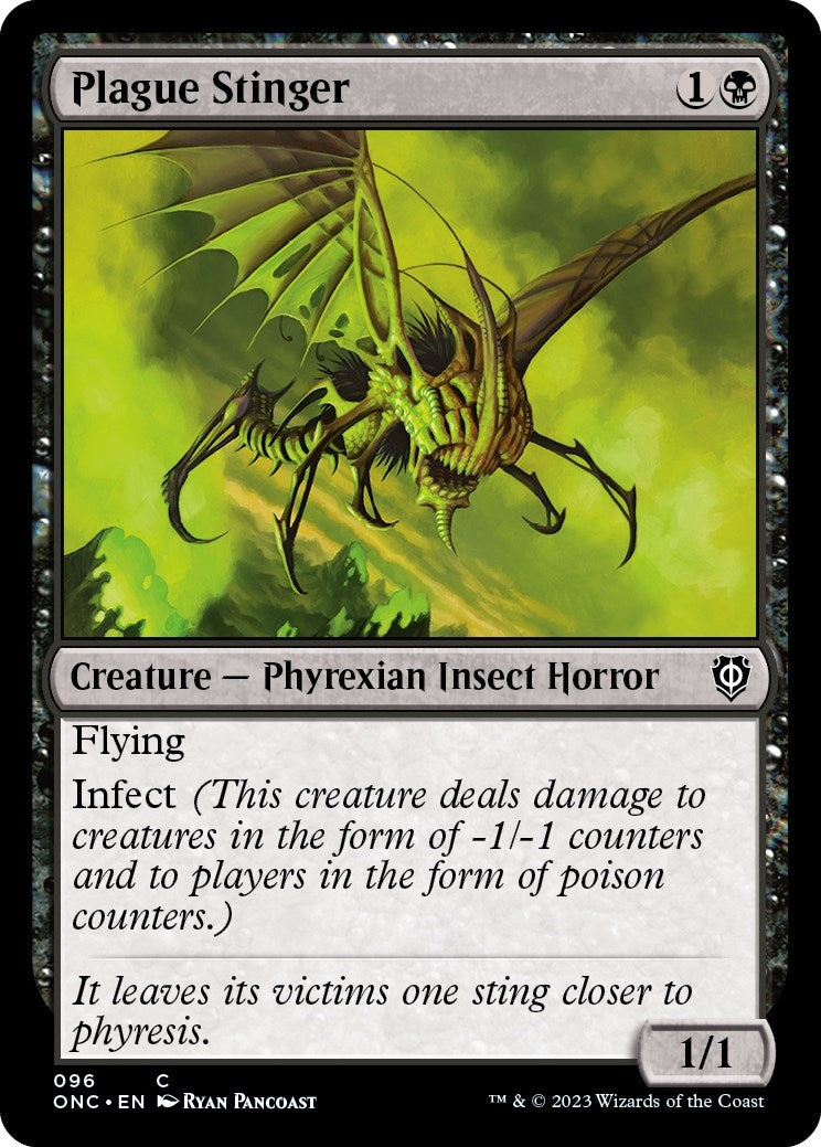 Image for Plague Stinger (96) - Magic: The Gathering