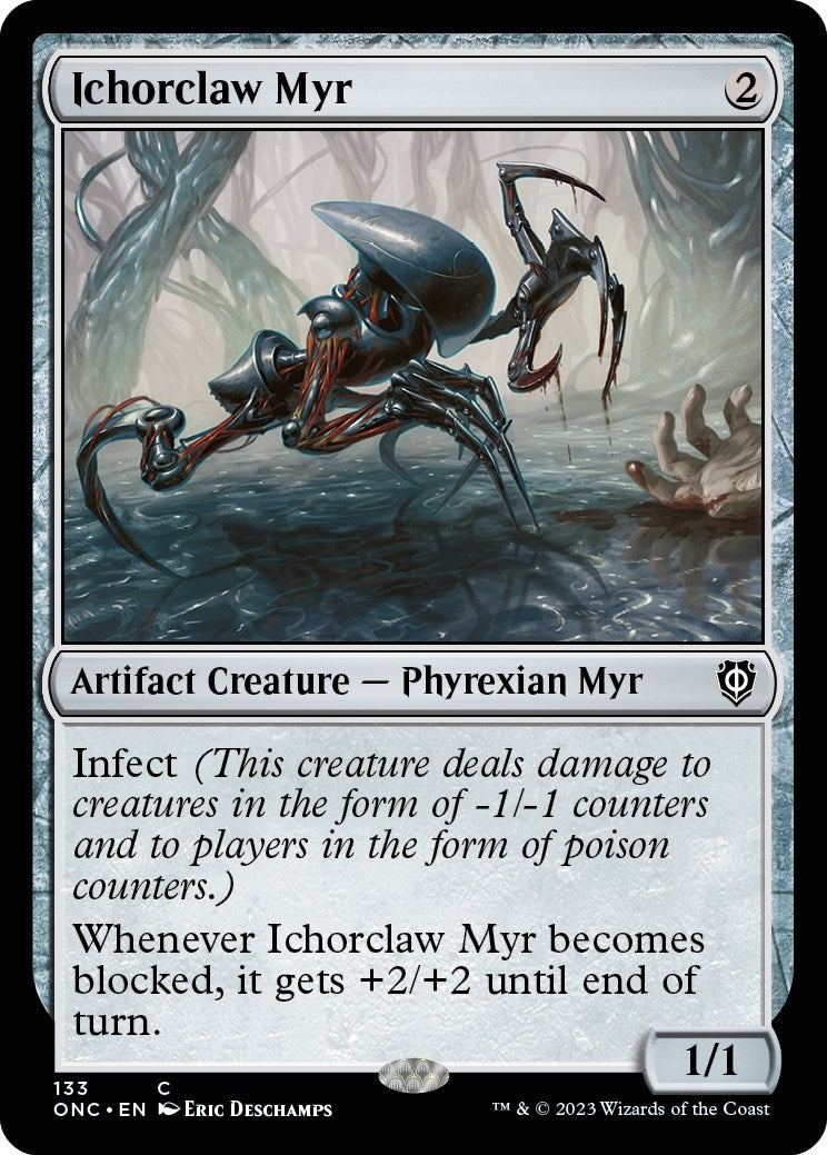 Image for Ichorclaw Myr (133) - Magic: The Gathering