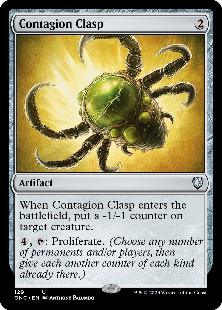 Image for Contagion Clasp (129) - Magic: The Gathering