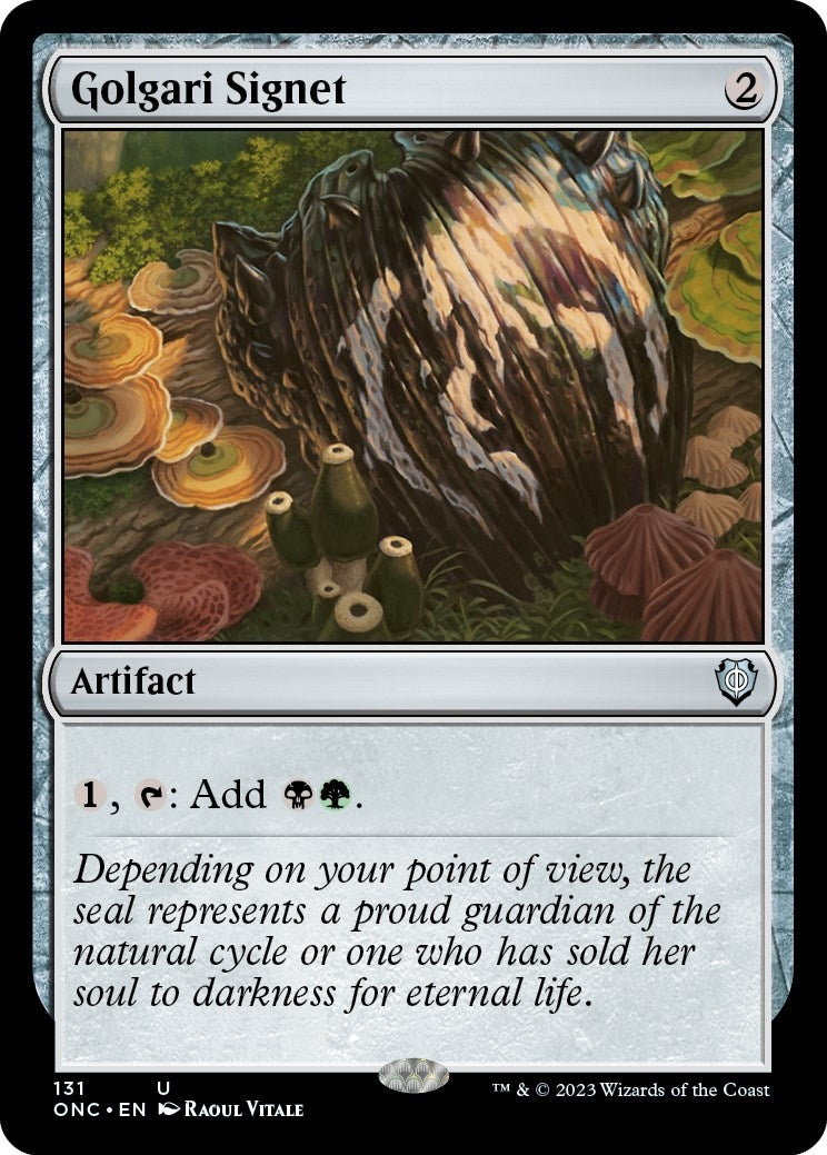 Image for Golgari Signet (131) - Magic: The Gathering