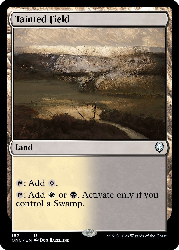 Image for Tainted Field (167) - Magic: The Gathering