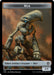 Image for Myr // Thopter Double-Sided Token (19 // 21) - Magic: The Gathering