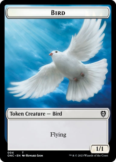 Image for Bird // Cat Double-Sided Token (4 // 1) - Magic: The Gathering