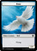 Image for Bird // Cat Double-Sided Token (4 // 1) - Magic: The Gathering