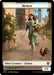 Image for Human // Spirit Double-Sided Token (5 // 9) - Magic: The Gathering