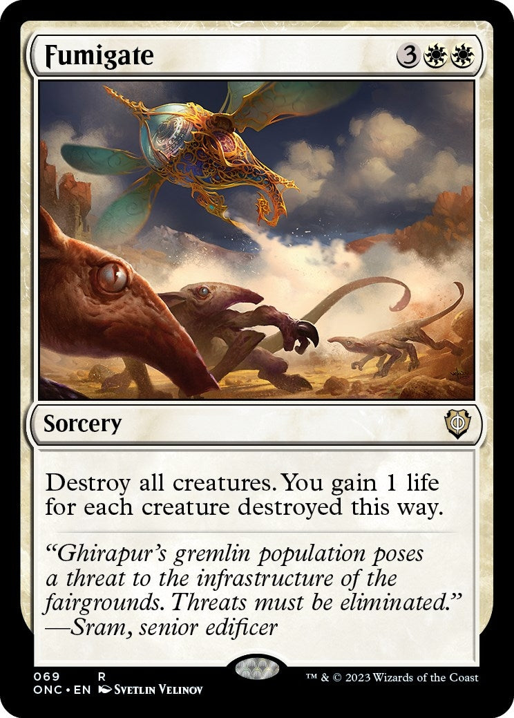 Image for Fumigate (69) - Magic: The Gathering