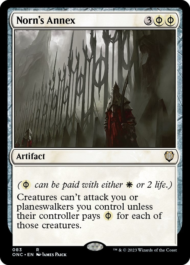 Image for Norn's Annex (83) - Magic: The Gathering