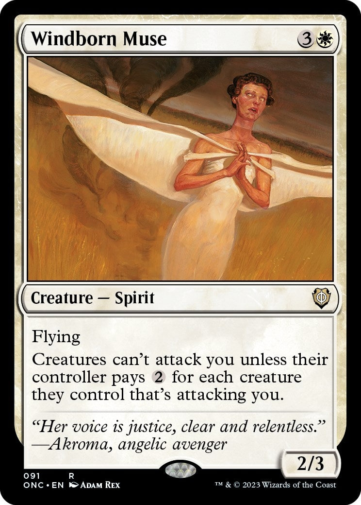 Image for Windborn Muse (91) - Magic: The Gathering