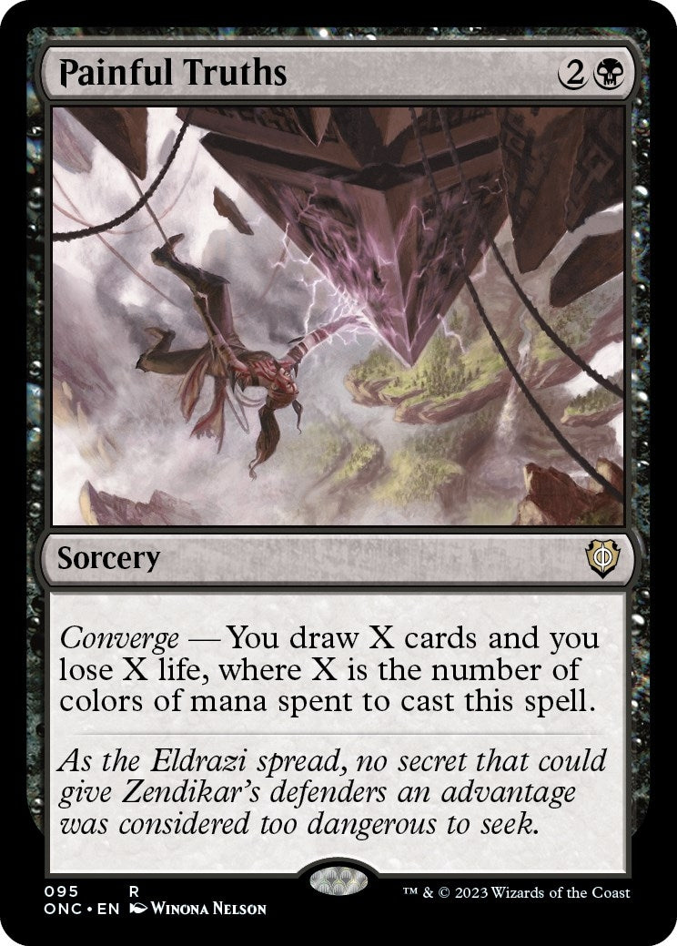 Image for Painful Truths (95) - Magic: The Gathering