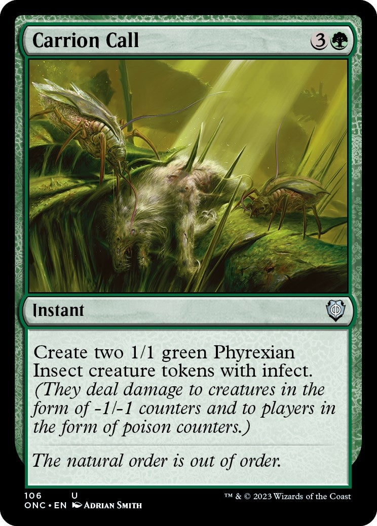 Image for Carrion Call (106) - Magic: The Gathering