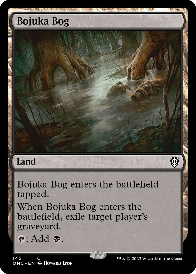Image for Bojuka Bog (145) - Magic: The Gathering