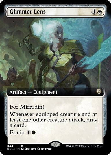 Image for Glimmer Lens (Extended Art) (44) - Magic: The Gathering