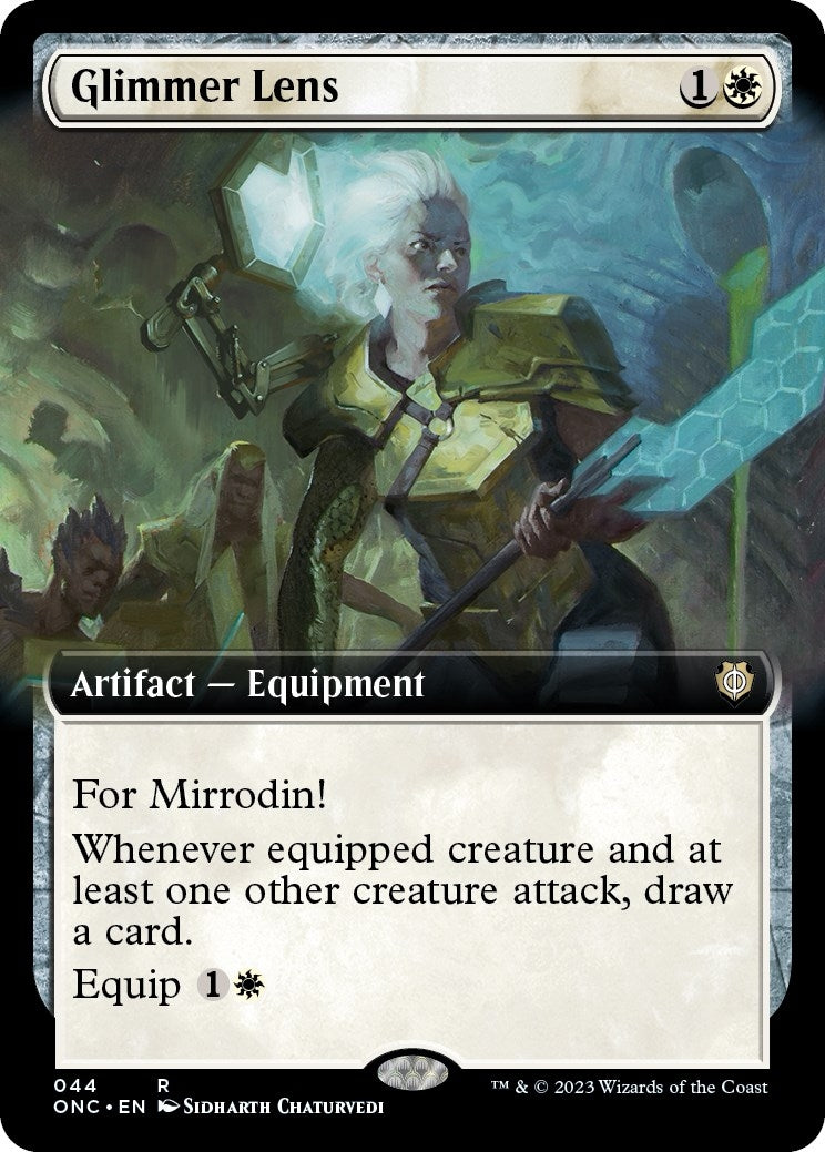 Image for Glimmer Lens (Extended Art) (44) - Magic: The Gathering