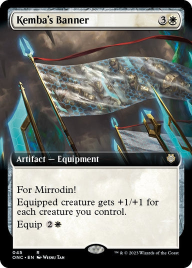 Image for Kemba's Banner (Extended Art) (45) - Magic: The Gathering