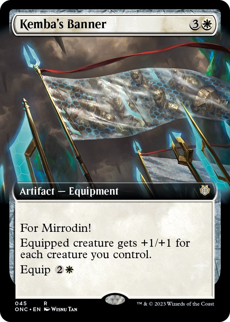 Image for Kemba's Banner (Extended Art) (45) - Magic: The Gathering